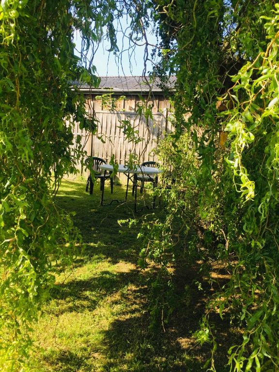 Zahrada ubytování La Casita de Milen