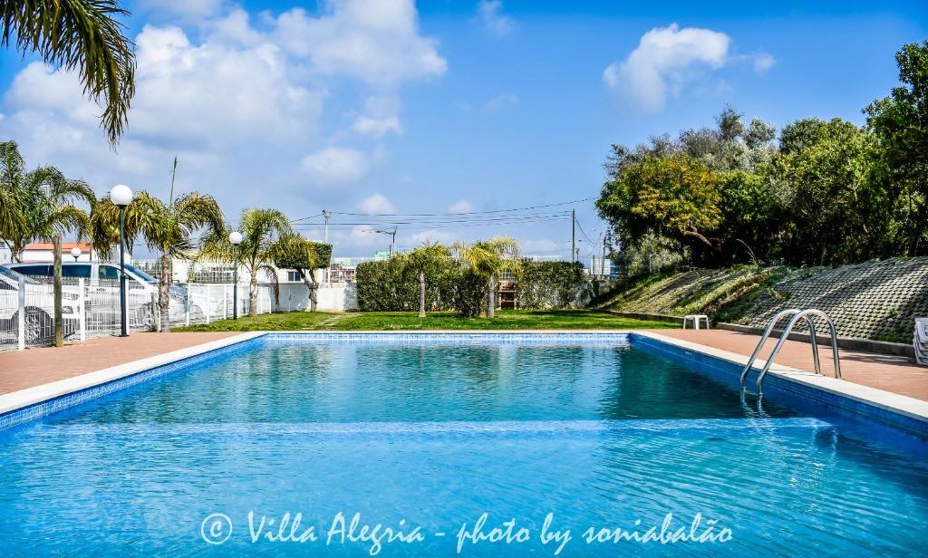 Bazén v ubytování Villa Alegria- HAPPY HOME nebo v jeho okolí