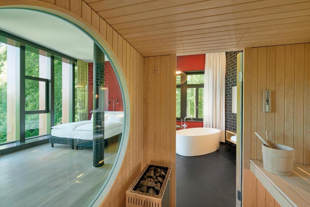 Sorell Hotel Rigiblick - Studios & Spa Suites - Resim 7