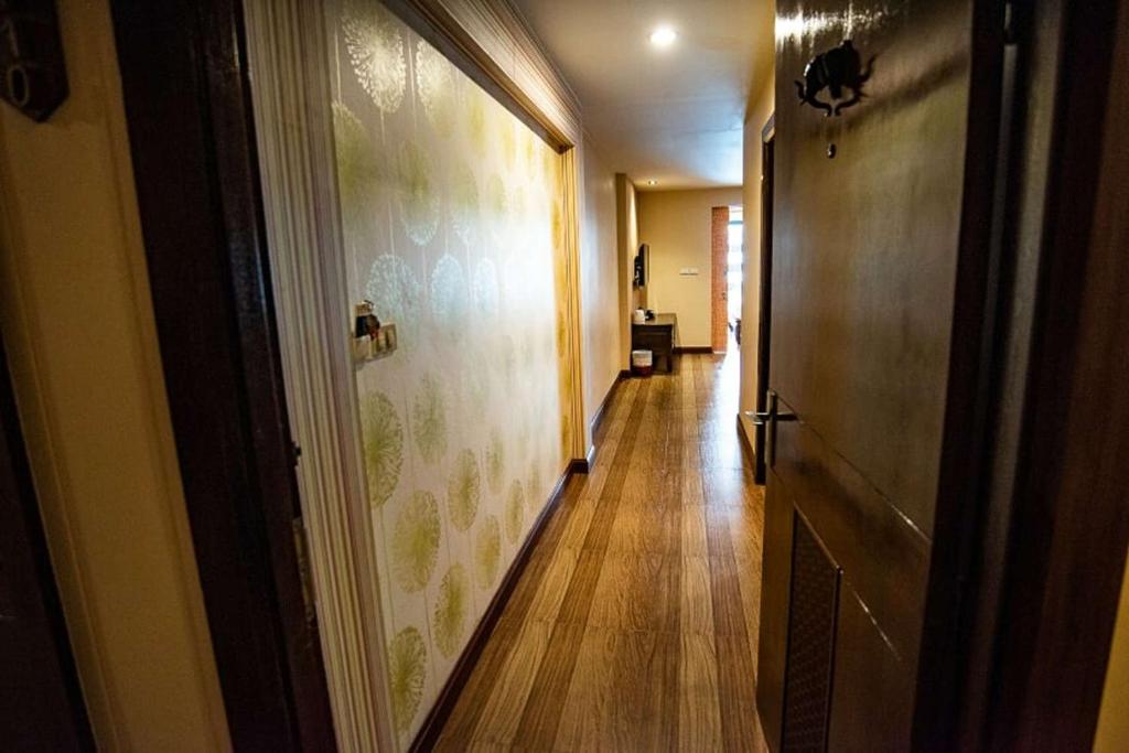 Domácí mazlíčci ubytovaní s hosty v ubytování The LD Pattaya Hotel