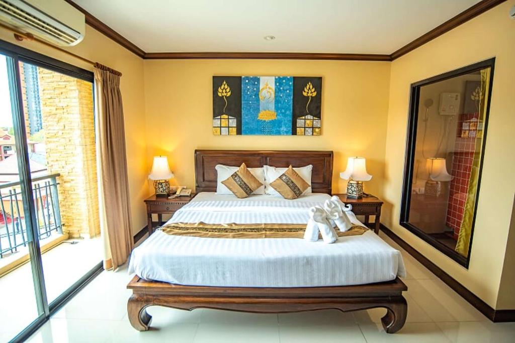 The LD Pattaya Hotel - Resim 17