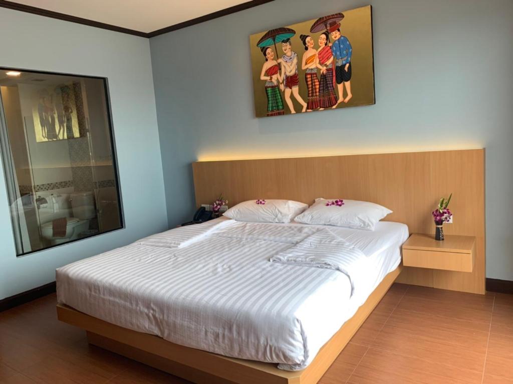 The LD Pattaya Hotel - Resim 15