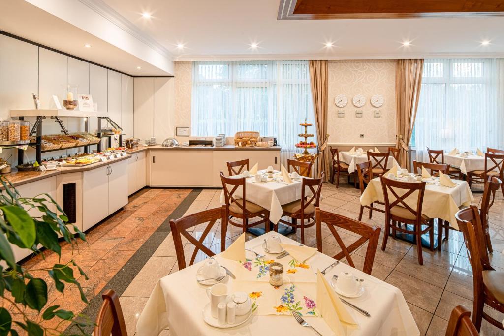 Restaurace v ubytování Best Western Hotel Am Papenberg