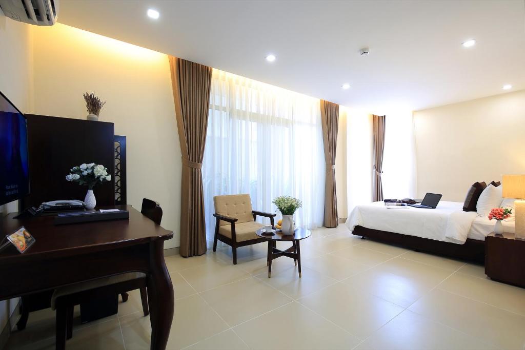 Phòng Junior Giường Đôi Nhìn ra Vườn