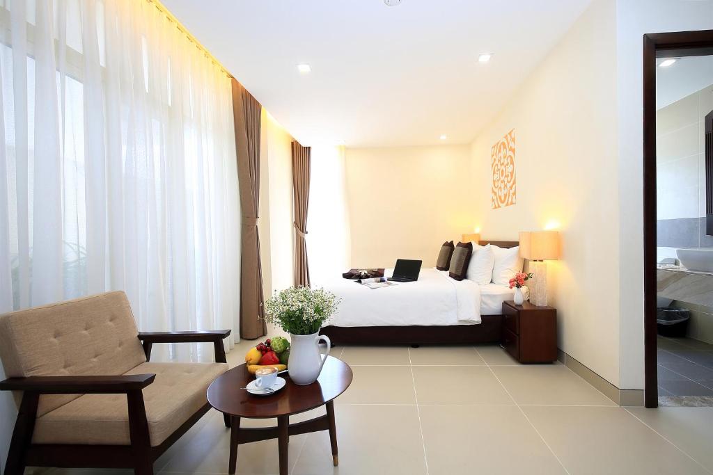 Phòng Junior Giường Đôi Nhìn ra Vườn