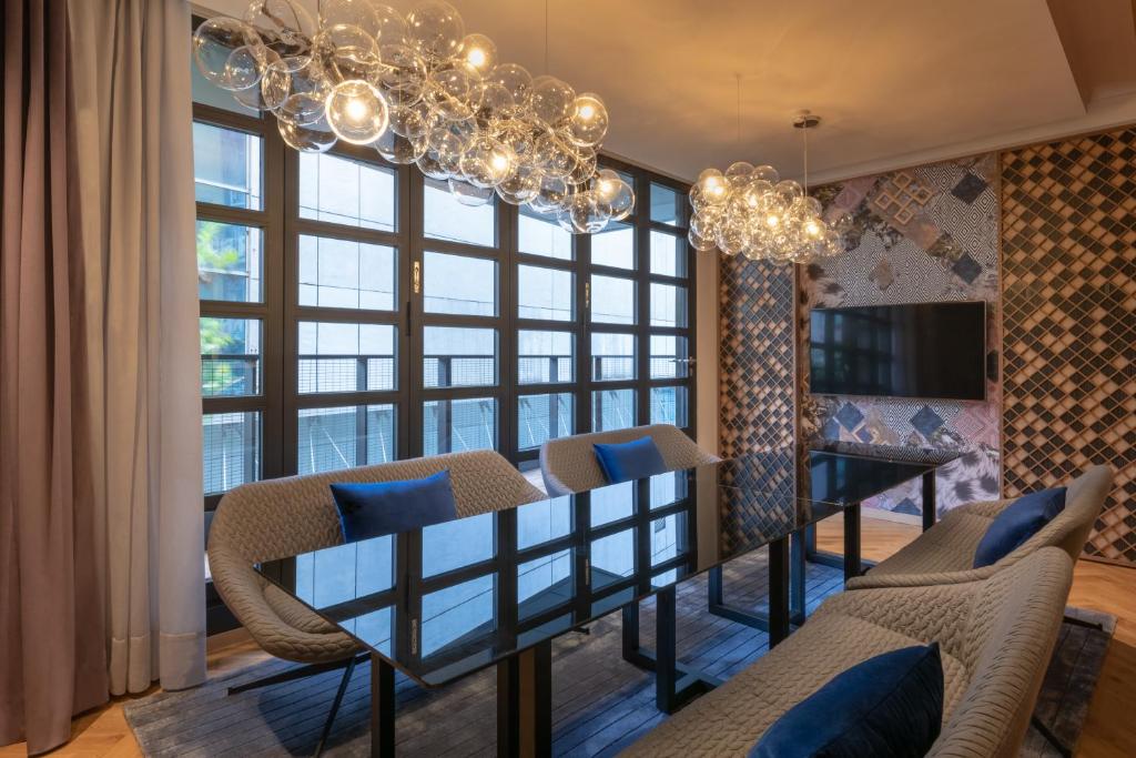 Ruang duduk di Ovolo Central