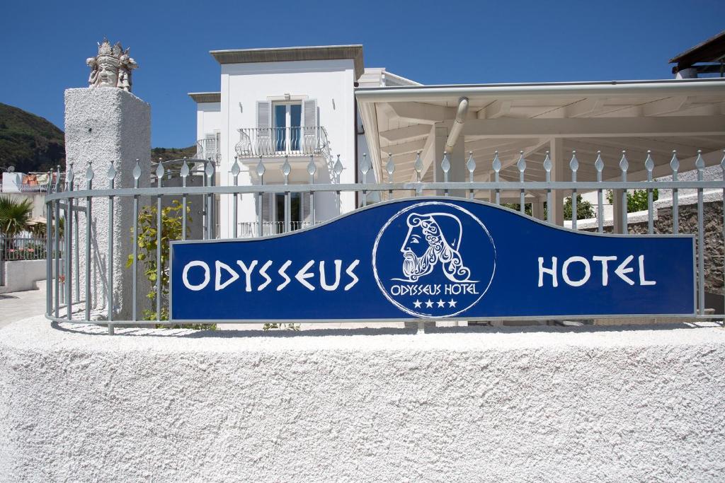 Certifikát, hodnocení, plakát nebo jiný dokument vystavený v ubytování Odysseus Hotel