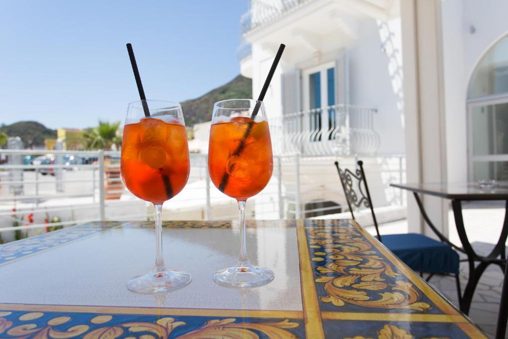 Nápoje v ubytování Odysseus Hotel