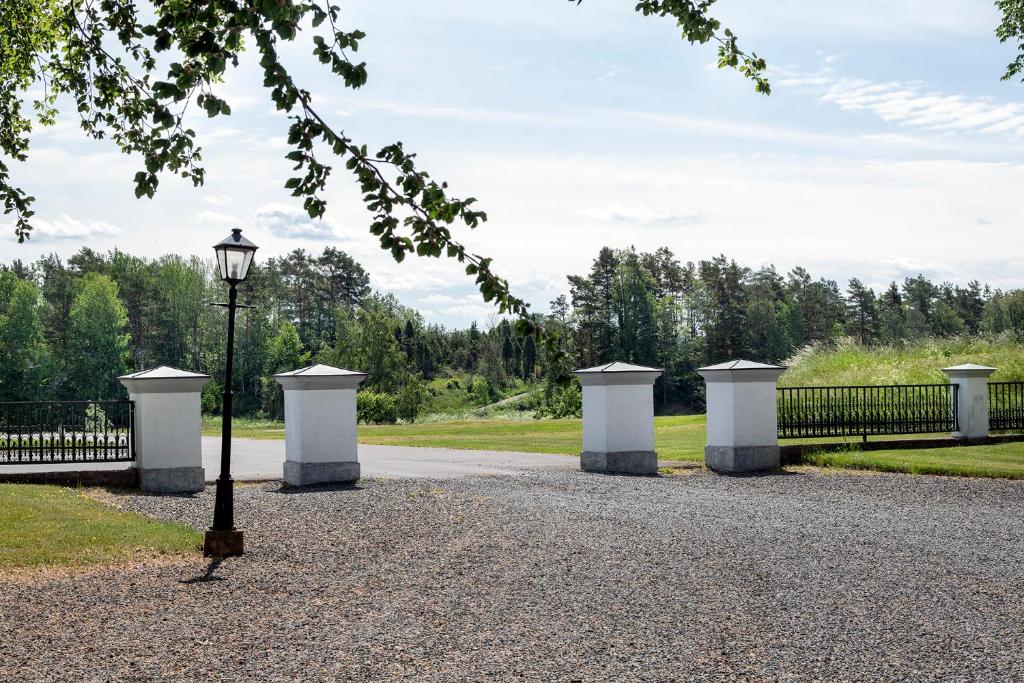 Zahrada ubytování Västanå Slott