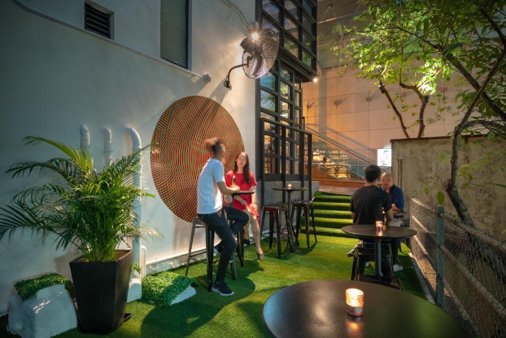 Tetamu yang menginap di Ovolo Central