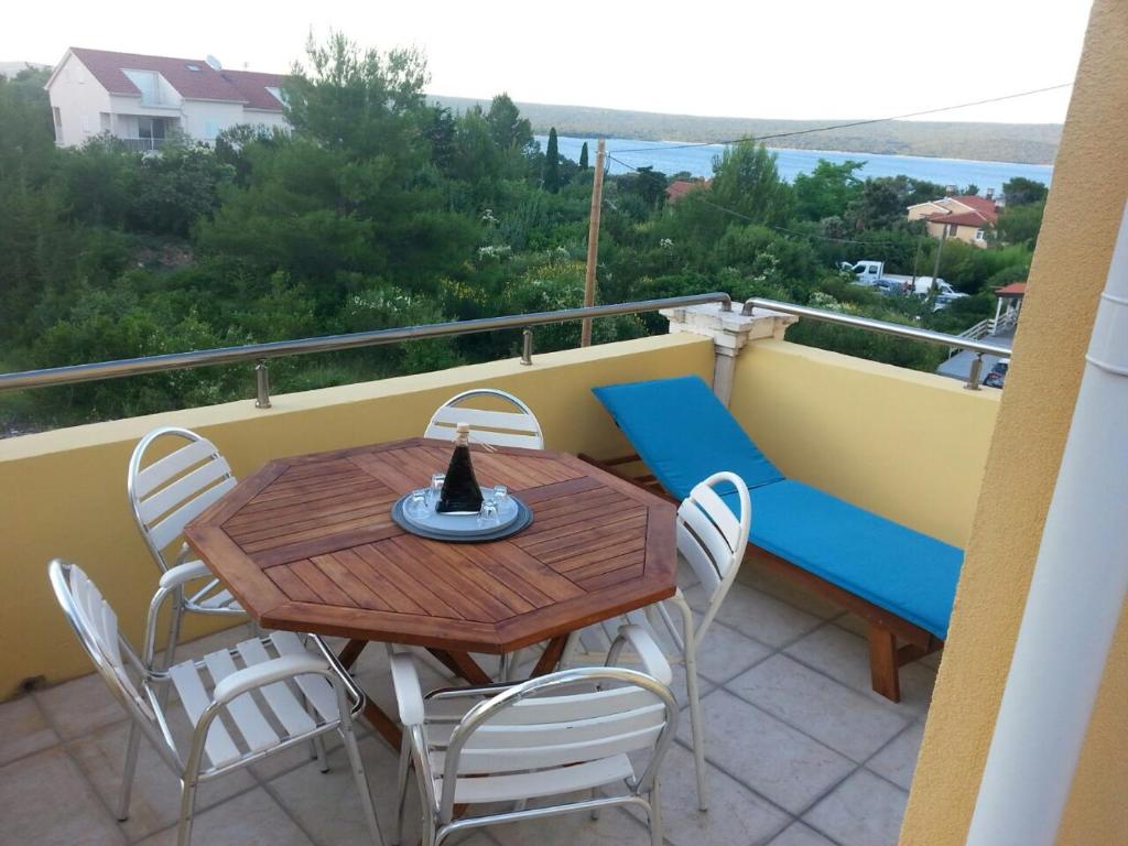 Příroda nedaleko apartmánu