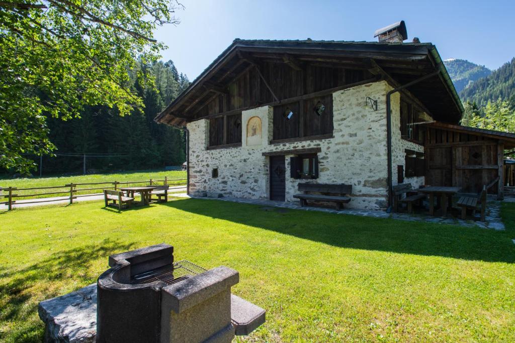 Táj az apartmanház közelében