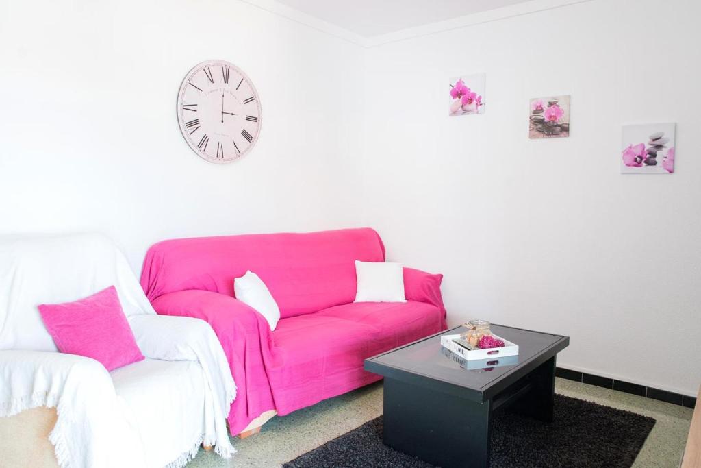 Posezení v ubytování Apartamentos Costa Brava Las Vistas
