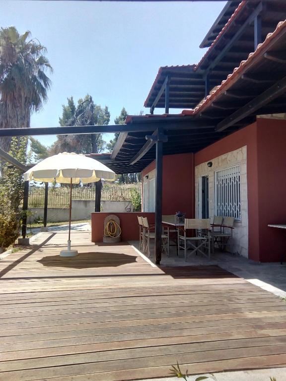 Фотография из галереи Halkidiki Aggeliki maisonette в городе Палиури