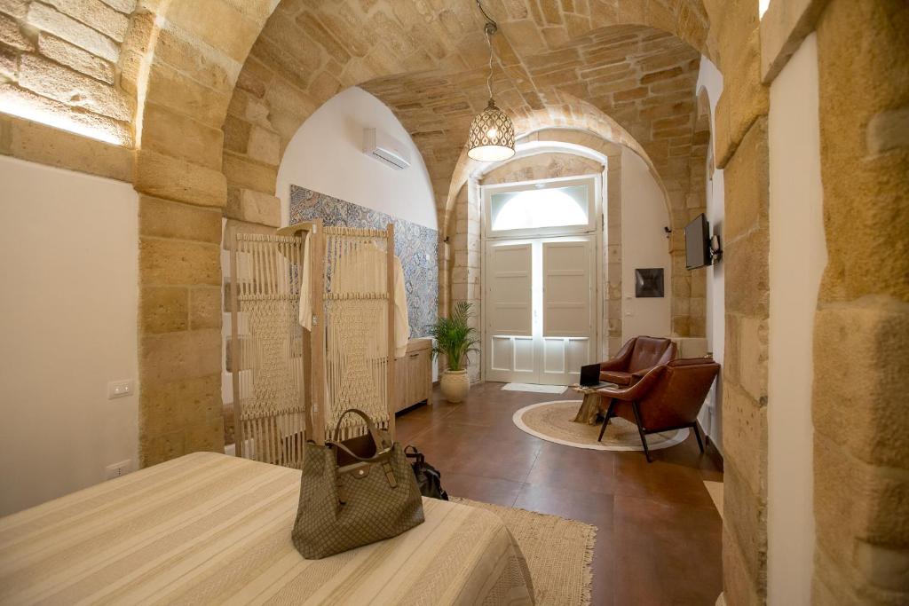 Posedenie v ubytovaní Ortigia Boutique Palace