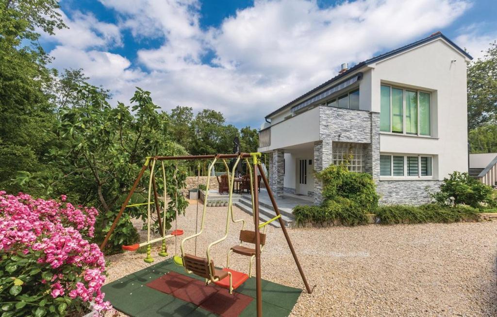 Zahrada ubytování Molnar Resort Apartment Sergej