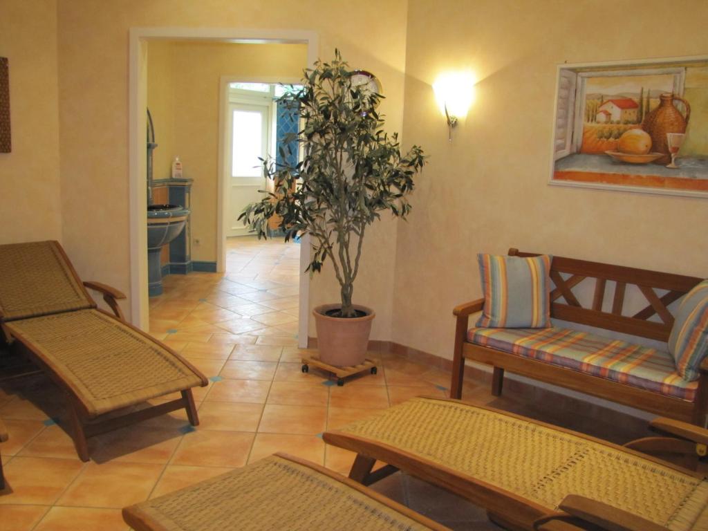 Posezení v ubytování Hotel Kloster Hirsau