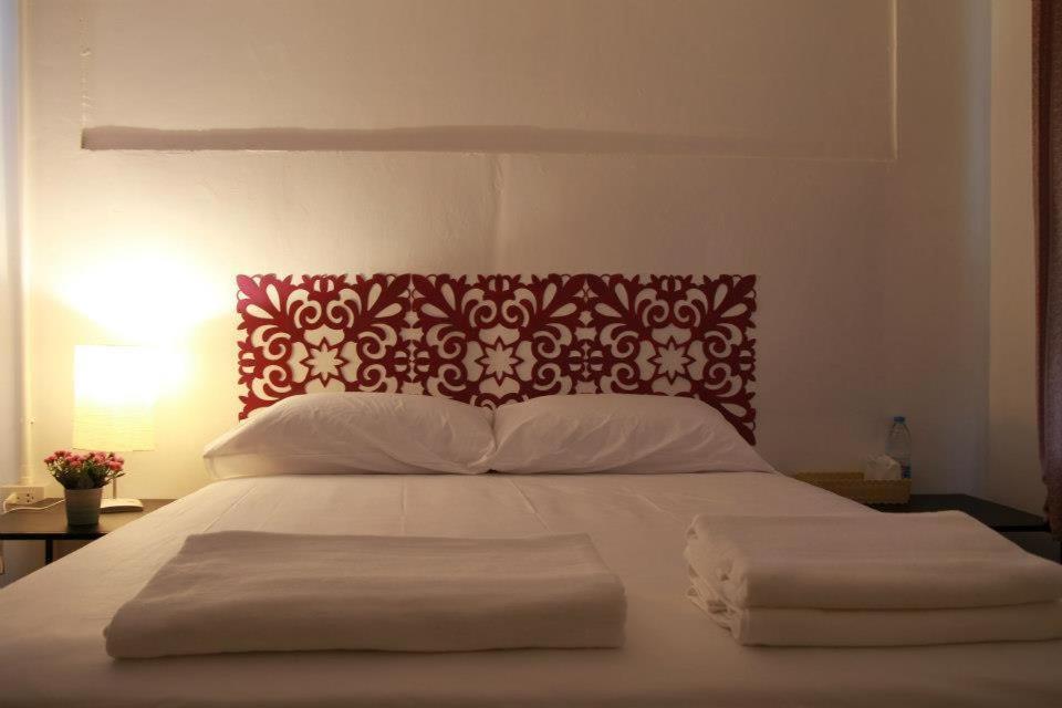 Postel nebo postele na pokoji v ubytování Baantalaywhan Resort