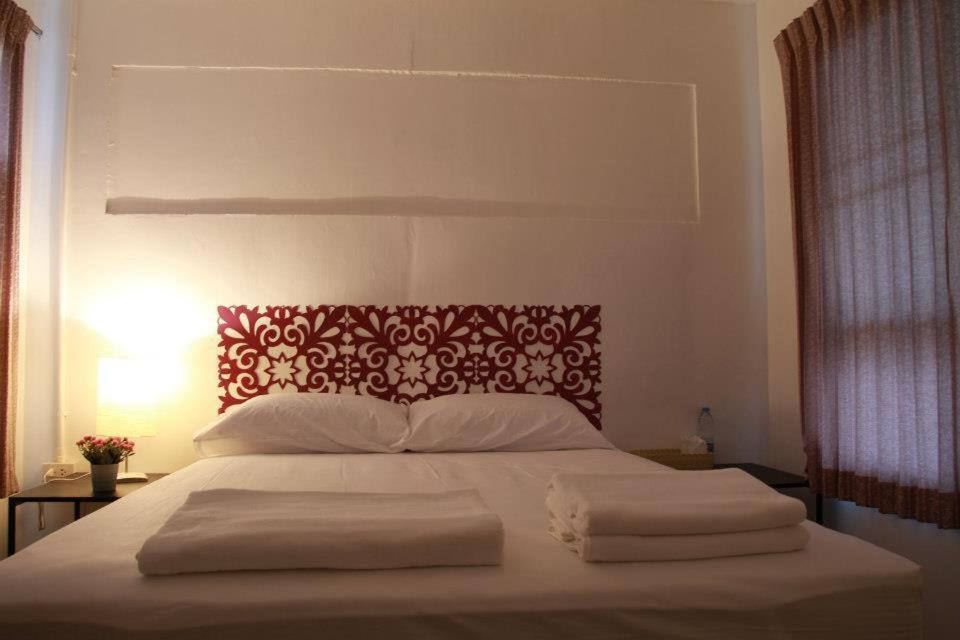 Postel nebo postele na pokoji v ubytování Baantalaywhan Resort