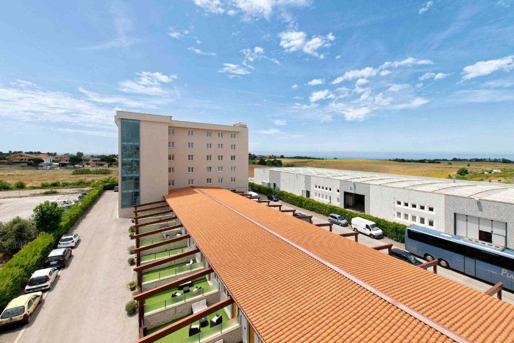 Budova, kde se hotel nachází