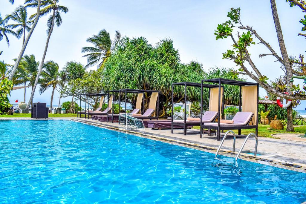 Bazén v ubytování Insight Resort Ahangama - S&S Other Certified nebo v jeho okolí