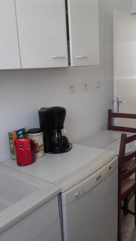 Dapur atau dapur kecil di Belin