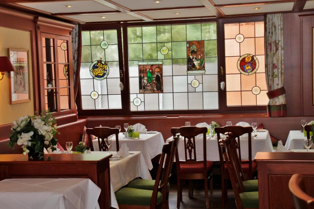 Restaurace v ubytování Hotel Kloster Hirsau