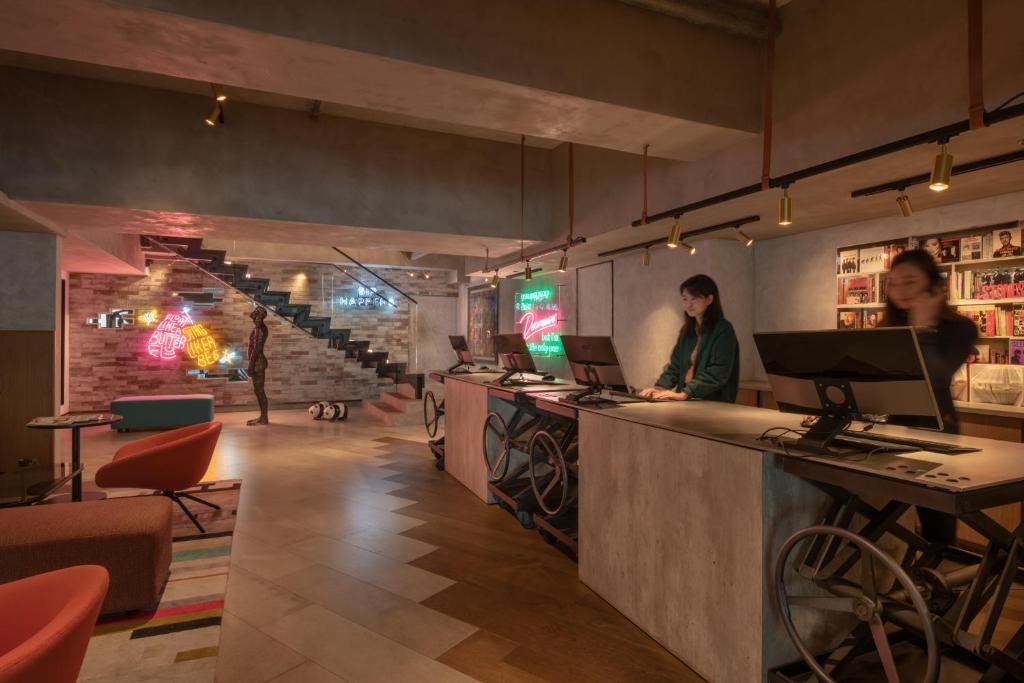 Foto dalla galleria di Southside by Ovolo a Hong Kong