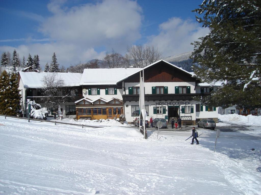 Fotografia z galérie ubytovania Hirscheggerhof v destinácii Hirschegg Rein
