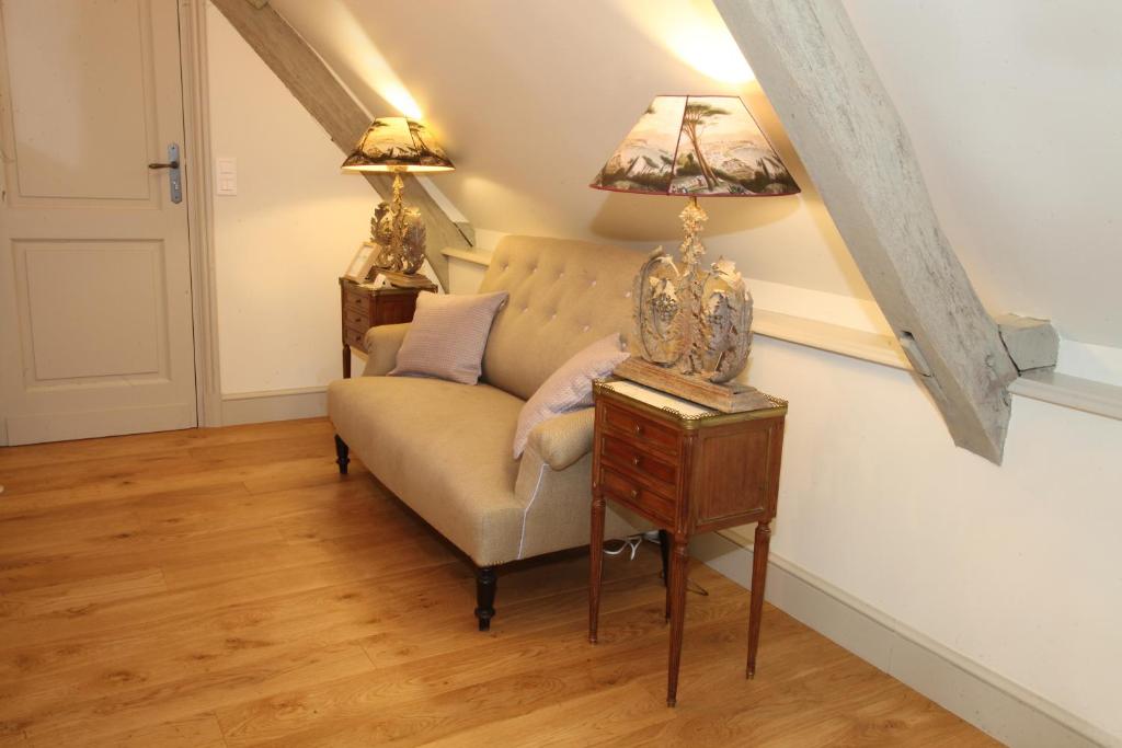 Le Clos de Grâce - Attic Junior Suite Garden View