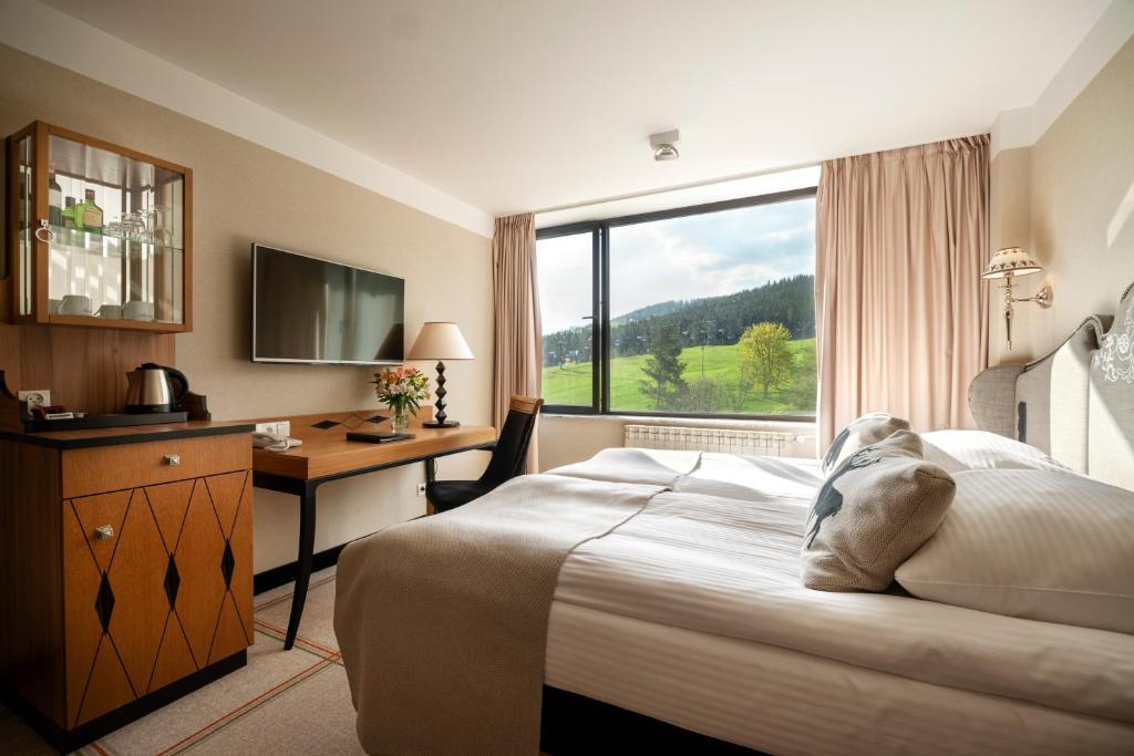 Bachleda Hotel Kasprowy - デラックス クイーンルーム