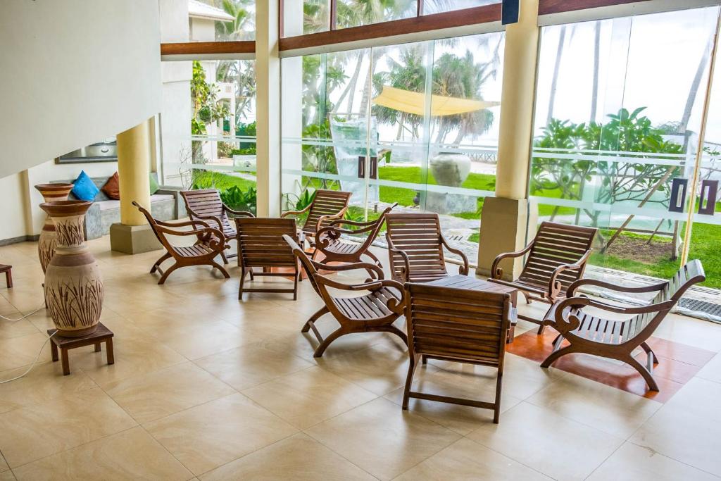 Posezení v ubytování Insight Resort Ahangama - S&S Other Certified