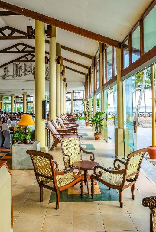 Posezení v ubytování Insight Resort Ahangama - S&S Other Certified