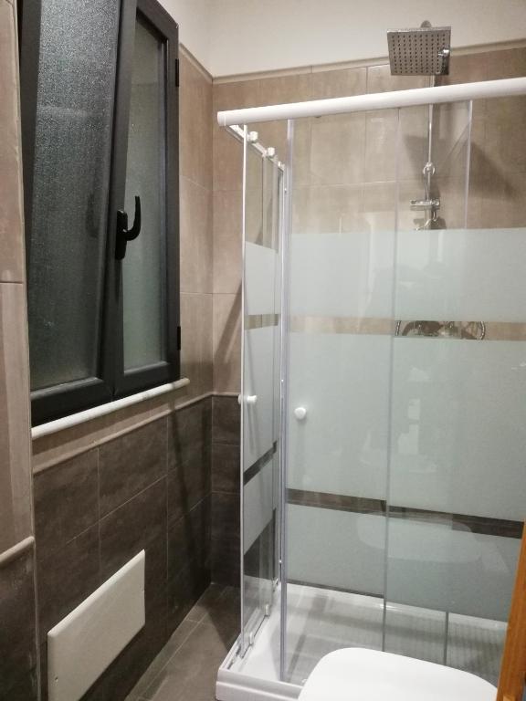 Łazienka w obiekcie B&B Controtempo