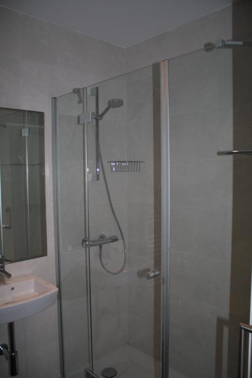 Kúpeľňa v ubytovaní Hostal Tres Campanas