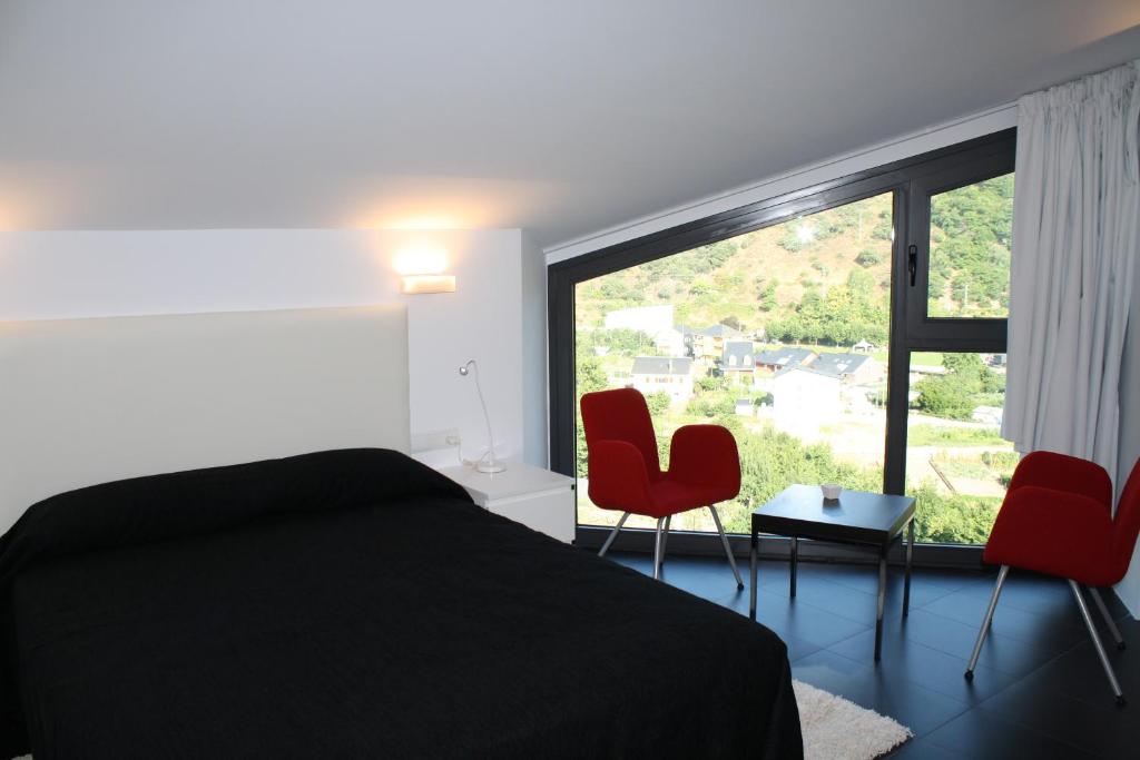 Posedenie v ubytovaní Hostal Tres Campanas