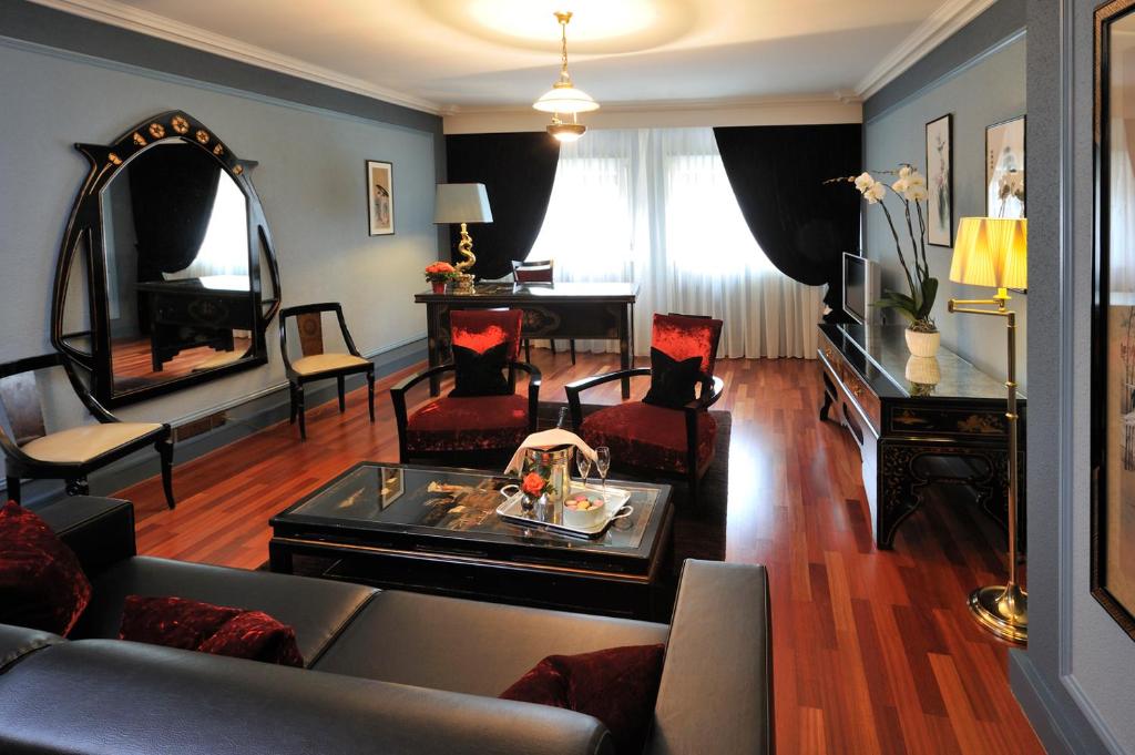 Hôtel de la Cigogne - Junior Suite Con Letto Matrimoniale