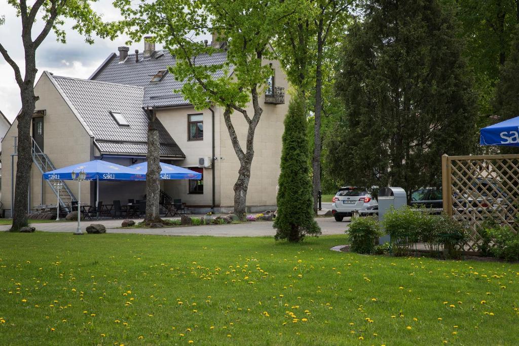 Zahrada ubytování Veski Guesthouse