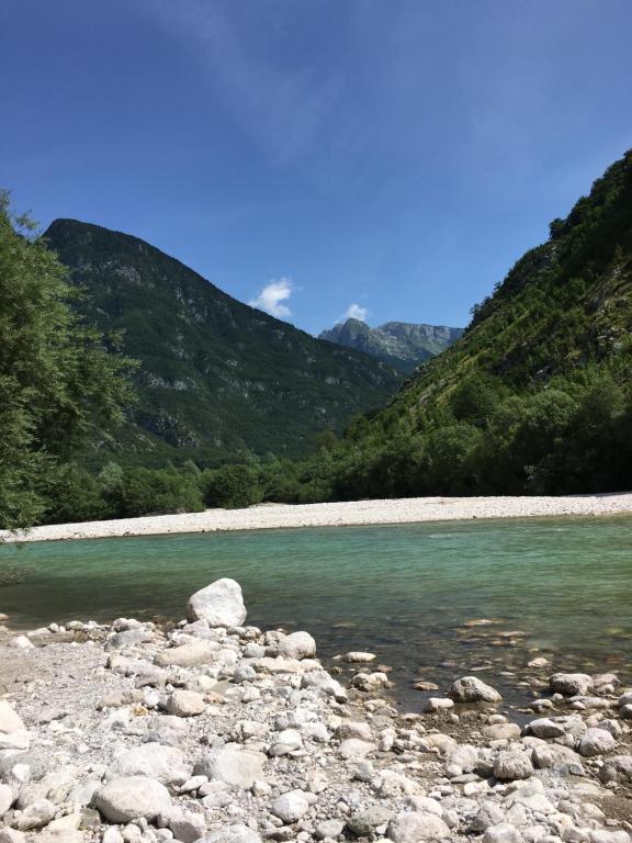 Příroda nedaleko apartmánu