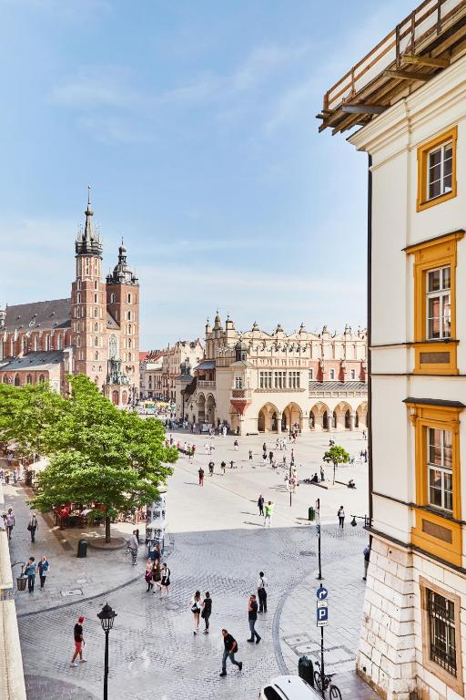 Hostia v ubytovaní Krakow For You Budget Apartments