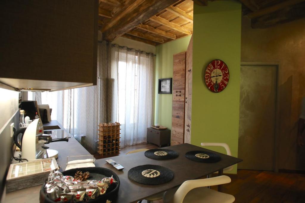 Posezení v ubytování Epicuro guest house