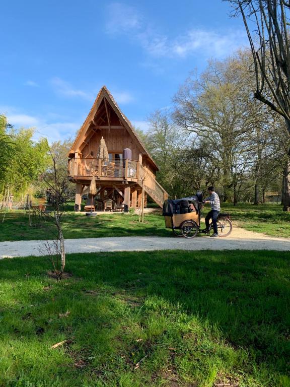 Fotografie z fotogalerie ubytování Ecolodge Beauregard v destinaci Treigny