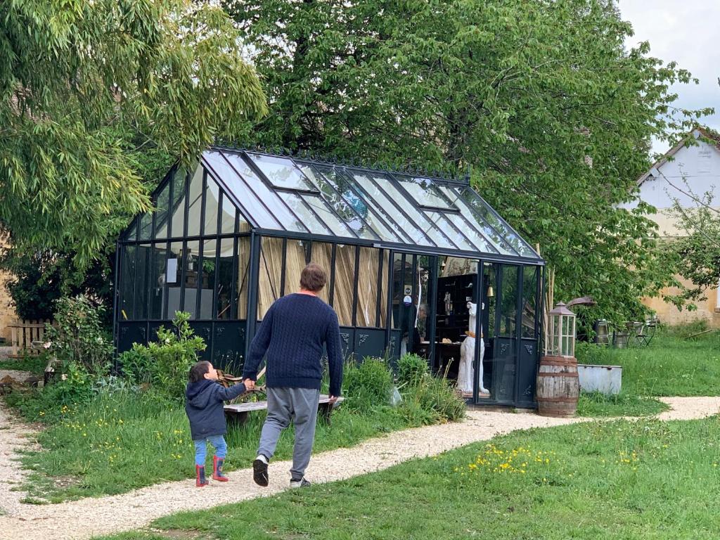 Fotografie z fotogalerie ubytování Ecolodge Beauregard v destinaci Treigny