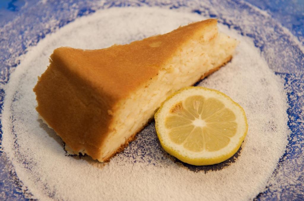 Cibo presso il bed & breakfast o nelle vicinanze