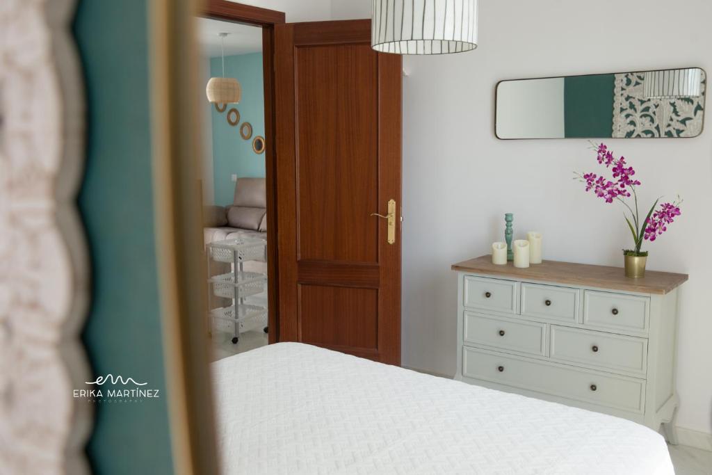 Postel nebo postele na pokoji v ubytování Apartamento Coquina MRZ Rentals