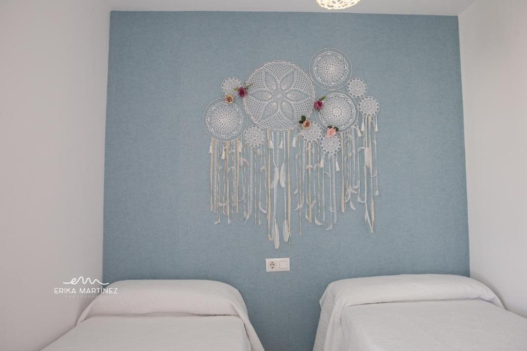 Postel nebo postele na pokoji v ubytování Apartamento Coquina MRZ Rentals