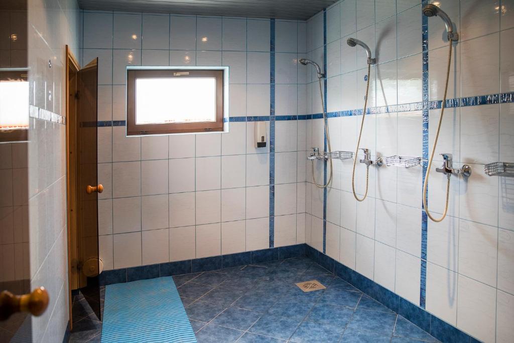 Koupelna v ubytování Veski Guesthouse