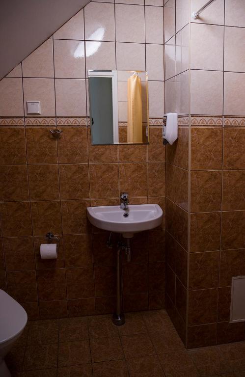 Koupelna v ubytování Veski Guesthouse