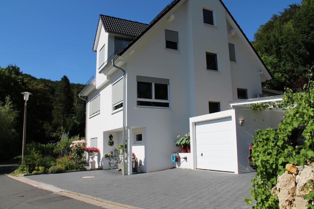 Budova, kde se bed and breakfast nachází
