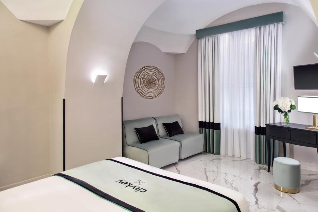 Citykey Napoli - Bed & Breakfast - Family Room